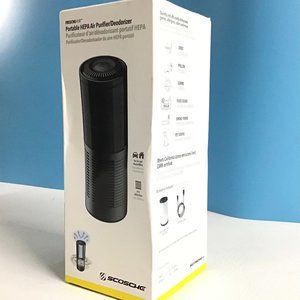 Scosche AFP2-SP FrescheAIR Portable HEPA Air Purifier/Deodorizer